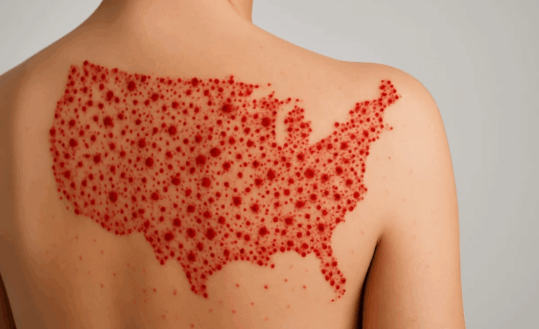 El Sarampión regresa a Estados Unidos