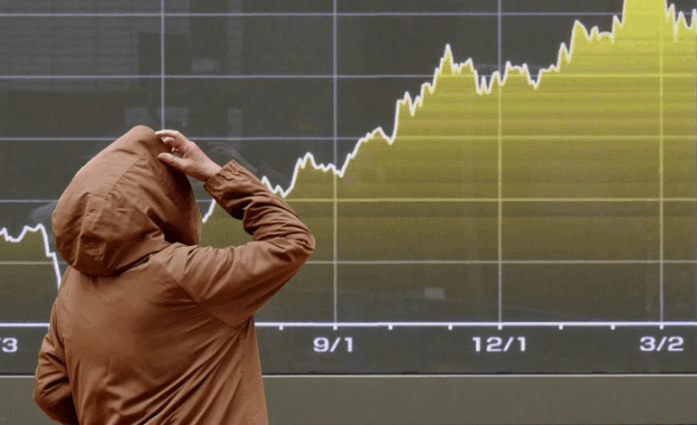 Cae Wall Street y se dispara el petróleo tras amenaza de Trump de intensificar la guerra contra Irán