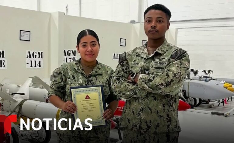 El 20% de los miembros en servicio en las FF.AA. de EE.UU son latinos