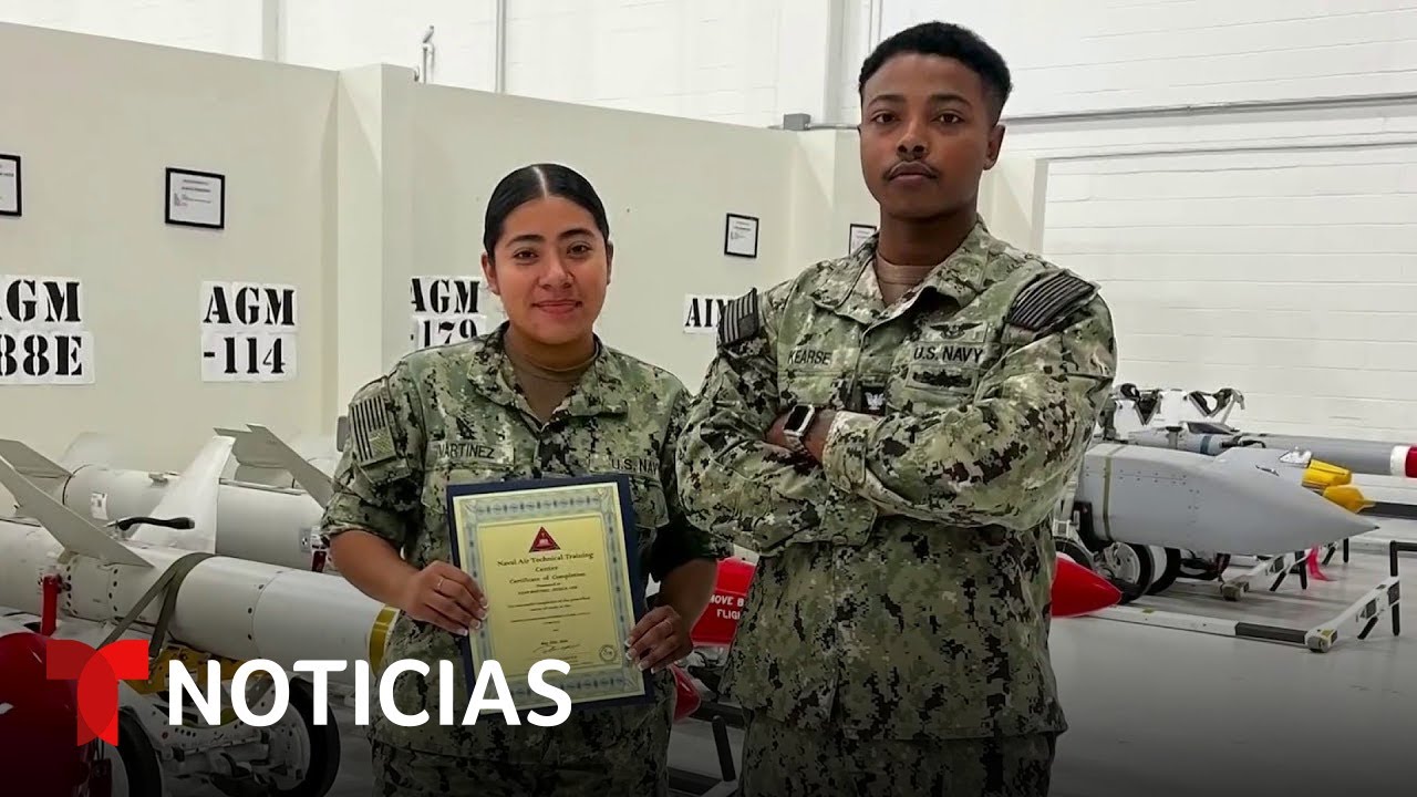 El 20% de los miembros en servicio en las FF.AA. de EE.UU son latinos