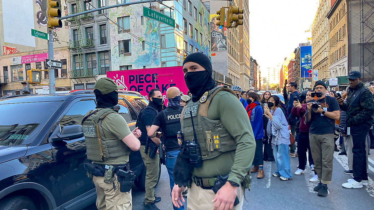 Vamos a inundar a Nueva York con agentes de ICE