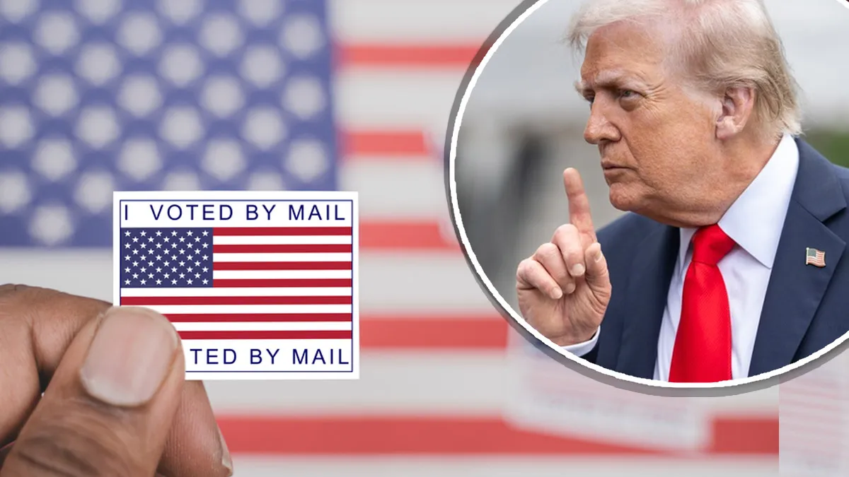 Juez da luz verde a orden de Trump para limitar el voto por correo y crear registro de votantes