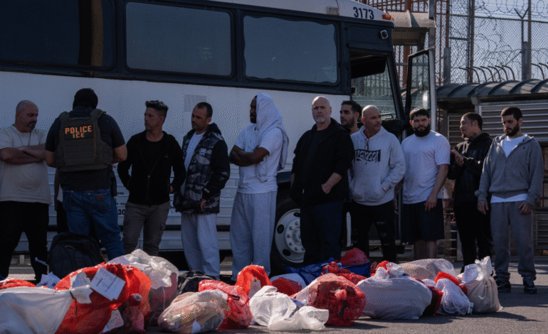 ICE arrestó a 10.000 personas en 5 días a fines de junio