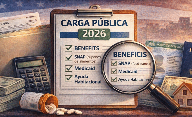 La Carga públicaen Estados Unidos