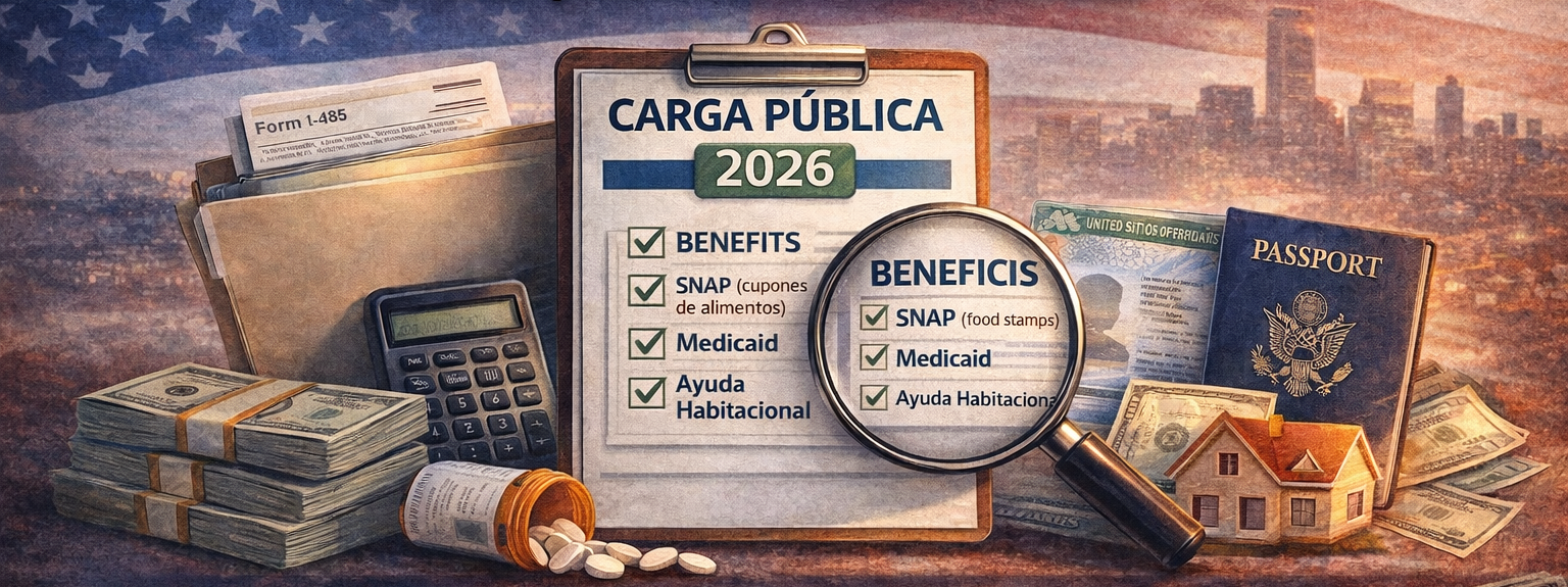 La Carga públicaen Estados Unidos