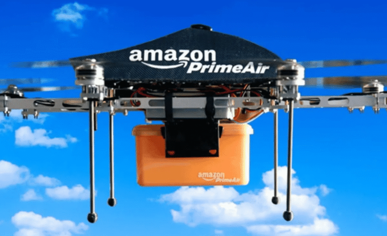Amazon ampliará a 500 ciudades de EEUU el reparto de paquetes ligeros con drones