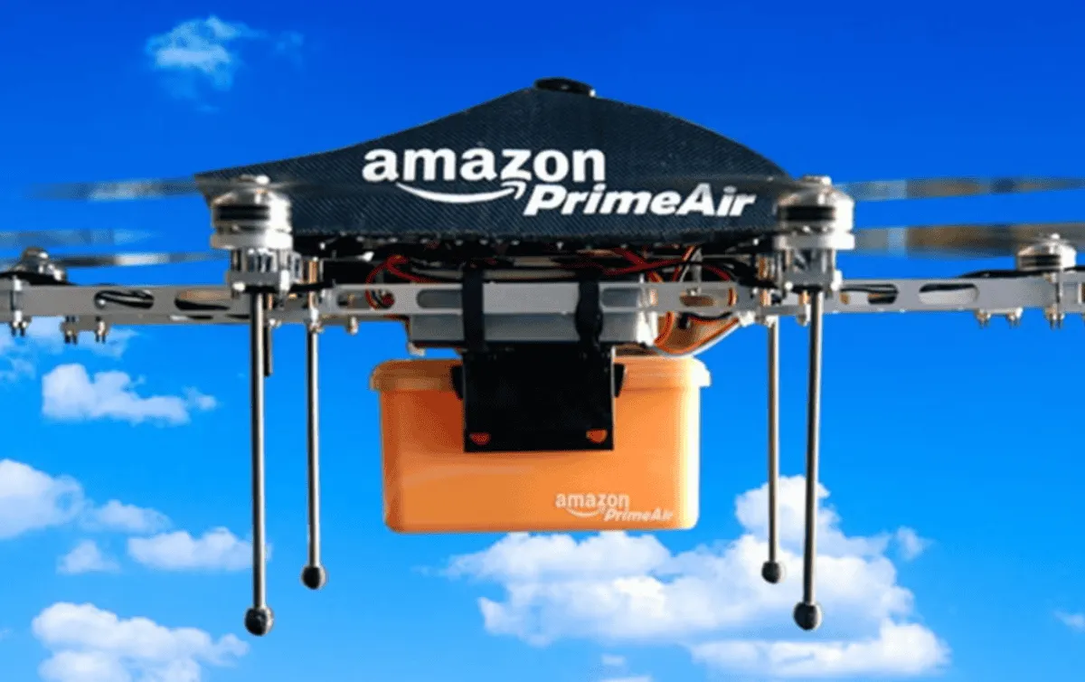 Amazon ampliará a 500 ciudades de EEUU el reparto de paquetes ligeros con drones