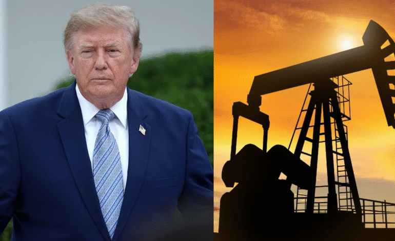 Trump anuncia un acuerdo con Venezuela para controlar 65.000 millones de barriles de las reservas petroleras del país