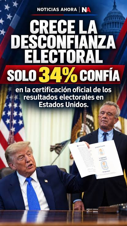 Crece la desconfianza demócrata en los resultados electorales de EEUU