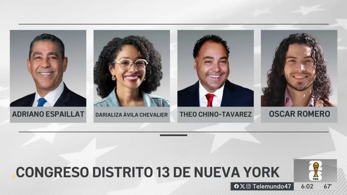 Conoce los candidatos demócratas para el Congreso por el Distrito 13 de Nueva York